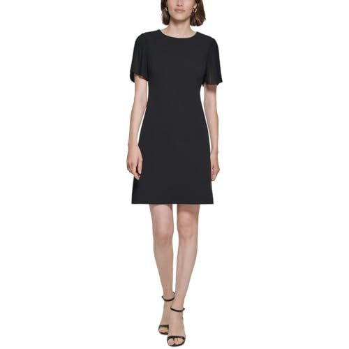 Women's Crepe Structured Dress