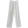 21cMO-fC6rS._AC_US1200.jpg White Cut Out Wide Leg Pants Women High Waist Office Wear Woman Pants Summer Fashion Streetwear Trousers (Size : Medium)