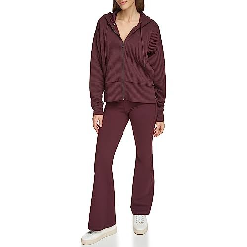 Women's Performance Hoodie Tech Ottoman Full Zip