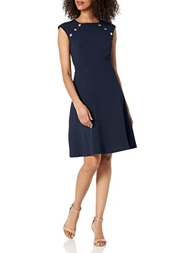 Women's Fit and Flare Dress