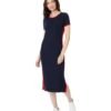 Women's Short Sleeve Soft Everyday Sport Dress