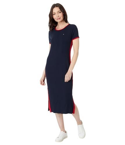 Women's Short Sleeve Soft Everyday Sport Dress