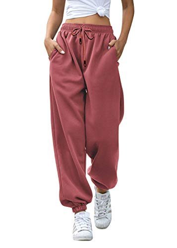 Bottom Sweatpants for Women with Pockets