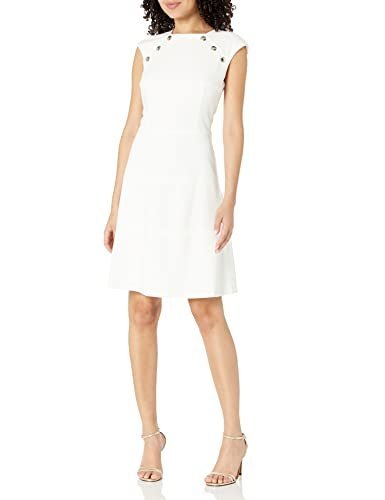 Women's Fit and Flare Dress