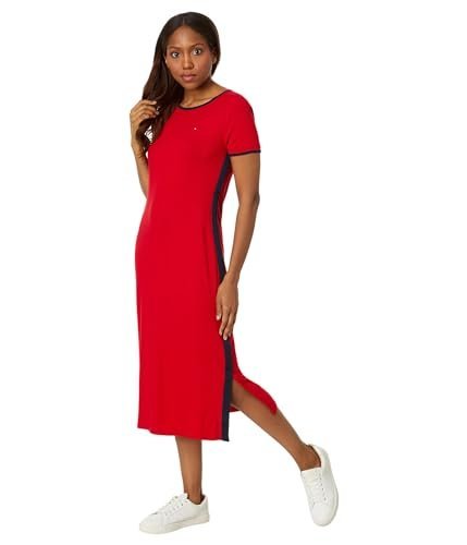 Women's Short Sleeve Soft Everyday Sport Dress