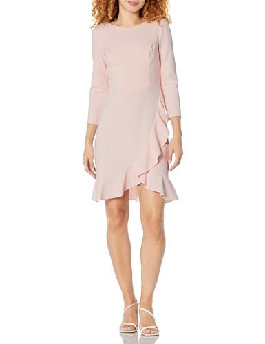 Women's Crepe Structured Dress