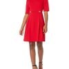 Women's Fit and Flare Dress