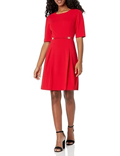 Women's Fit and Flare Dress