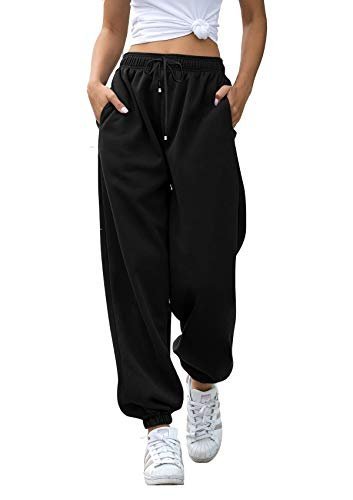 Bottom Sweatpants for Women with Pockets
