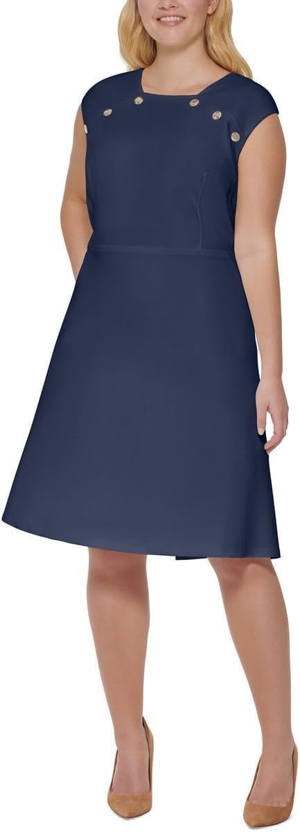 Women's Fit and Flare Dress