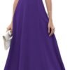 Womens Wedding Guest Dresses Long Sweetheart Neckline Sleeveless Cocktail Dress