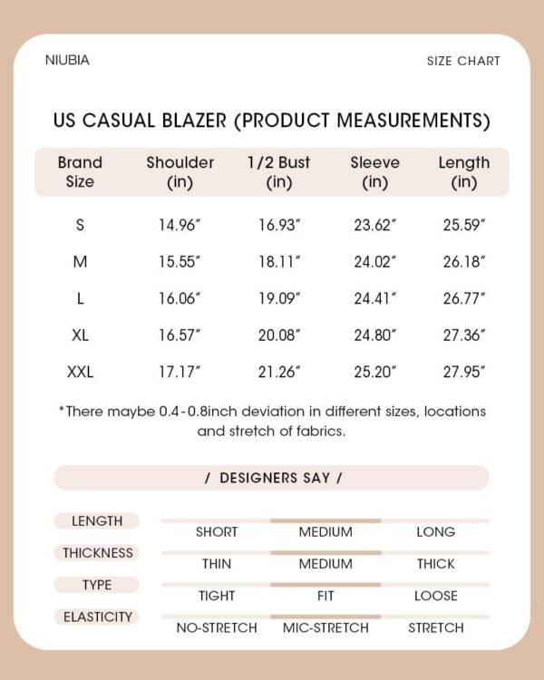 Womens Casual Long Sleeve Blazers Solid Color Knit Blazer Work Office Open Front Blazer Jacket