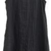 Women's Linen Sleeveless Shift Dress with Pockets Crew Neck Casual Tank Dress