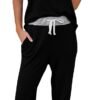 Lounge Sets For Women Two Piece Outfits Loungewear Short Sleeve Crewneck Jogger Pajama Set and Sweatpants Tracksuit