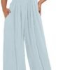 Womens Jumpsuits Overalls Wide Leg Casual Summer Outfits Rompers Jumpers Sleeveless Straps With Pockets 2024