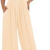 Womens Jumpsuits Overalls Wide Leg Casual Summer Outfits Rompers Jumpers Sleeveless Straps With Pockets 2024