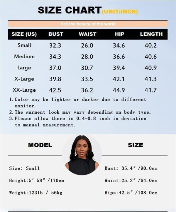 Womens Summer Sleeveless Bodycon Work Dresses for Women Tie Neck Ruched Cocktail Pencil Midi Dress