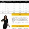 Women's Sexy V Neck 3/4 Sleeve Vintage Warp Ruffle Ruched Bodycon Cocktail Party Midi Dress