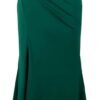 Women's One Shoulder Split Pelumn Prom Evening Dress