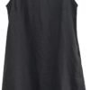 Women's Linen Sleeveless Shift Dress with Pockets Crew Neck Casual Tank Dress