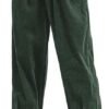 Women's Corduroy Baggy Pants Elastic Waist Loose Harem Pant Cotton Wide Leg Trousers with Pockets