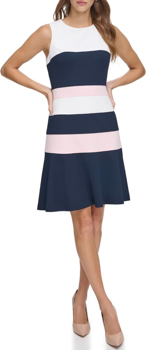 Women's Crepe Structured Dress
