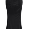 Women's 30s Brief Elegant Mermaid Sleeveless Gowns Formal Evening Dress