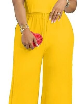 2 Piece Outfits for Women Casual Sweat Set Comfy Short Sleeve Matching Clothing tracksuit