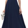 Womens Wedding Guest Dresses Long Sweetheart Neckline Sleeveless Cocktail Dress