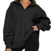 Women's Hoodie, Polyester Heathered Zip-up Hoodie, Sports
