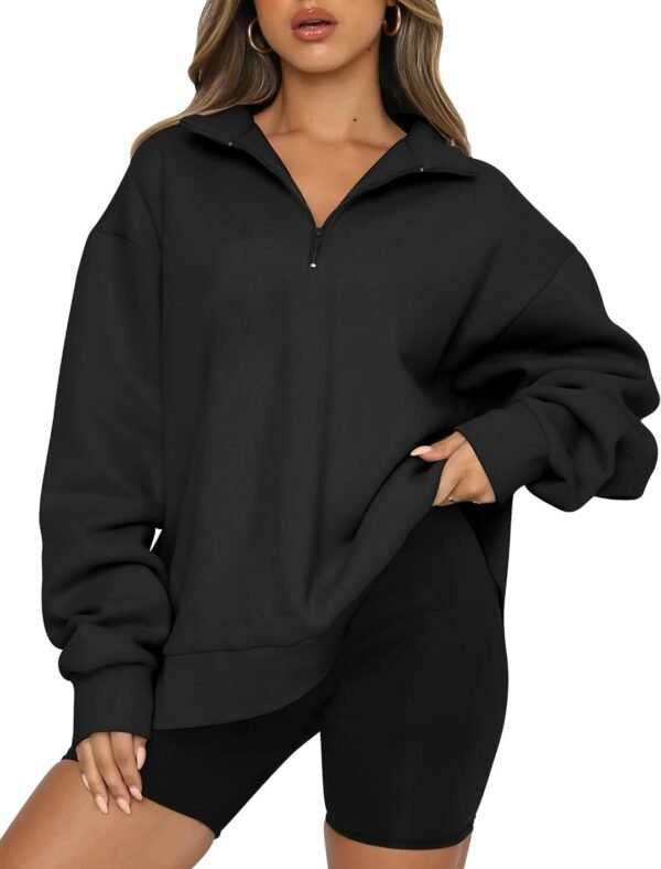 Women's Hoodie, Polyester Heathered Zip-up Hoodie, Sports