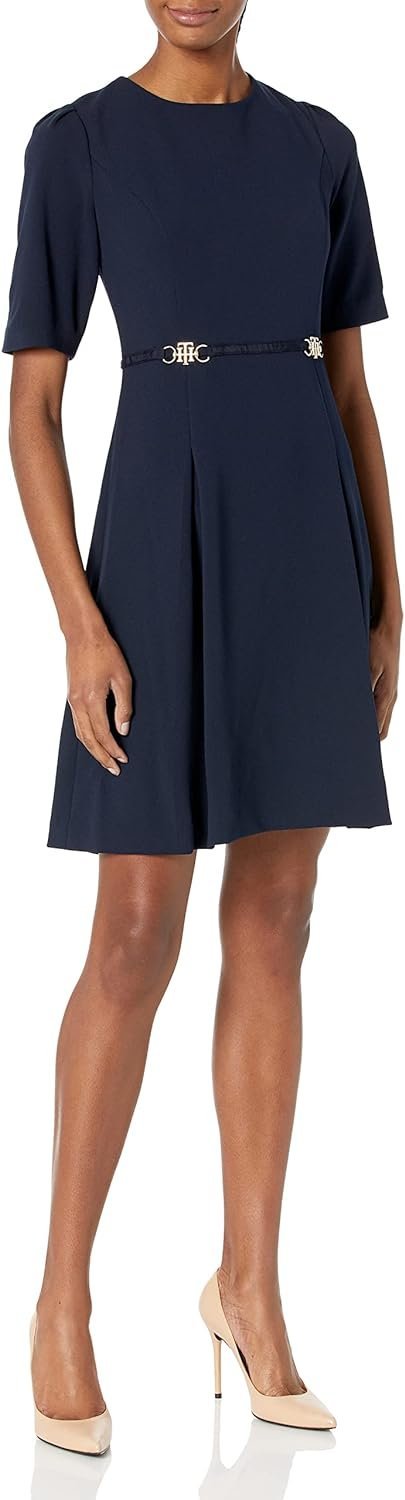 Women's Fit and Flare Dress