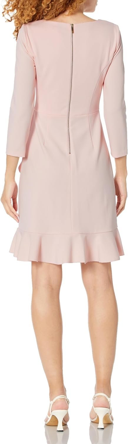Women's Crepe Structured Dress