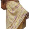 Women’s Floral Smocked Maxi Dress Boho Puff Sleeve Sweetheart A-Line Flowy Long Dresses Y2K Swing Beach Sundress