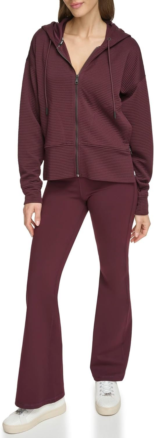 Women's Performance Hoodie Tech Ottoman Full Zip