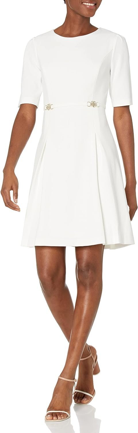 Women's Fit and Flare Dress