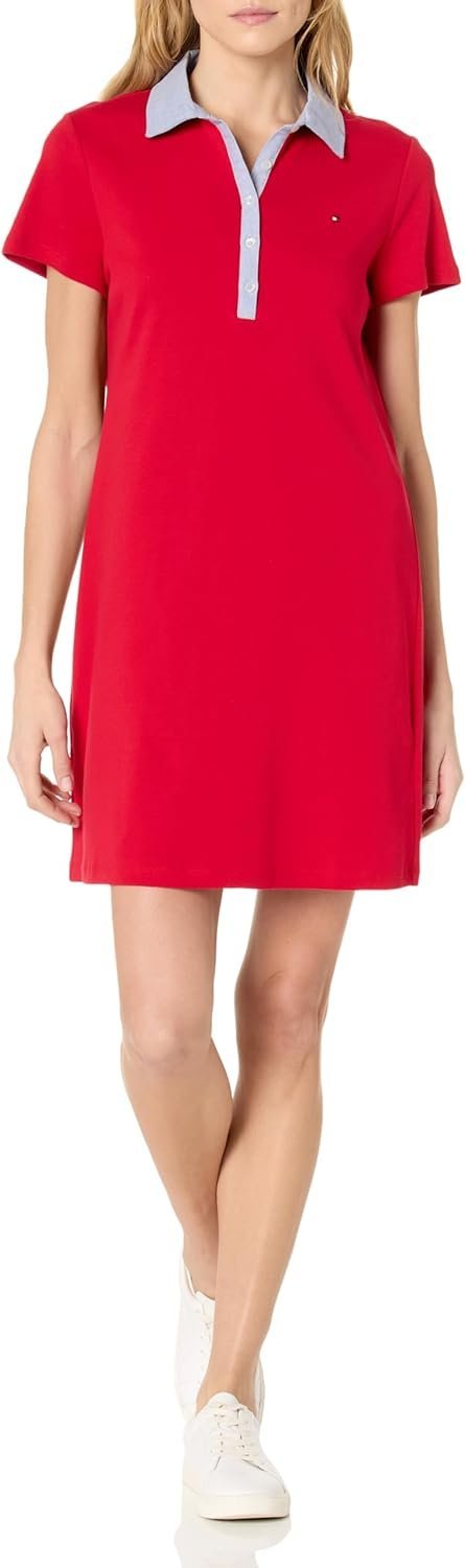 T-Shirt Short Sleeve Cotton Summer Dresses for Women