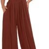 Womens Jumpsuits Overalls Wide Leg Casual Summer Outfits Rompers Jumpers Sleeveless Straps With Pockets 2024