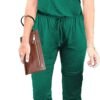 Womens Sleeveless Drawstring Elastic Waist Loose Jumpsuits