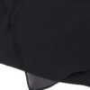 Women's Lightweight Flowy Shirt Double-Layered Printed Chiffon Poncho Blouse Top