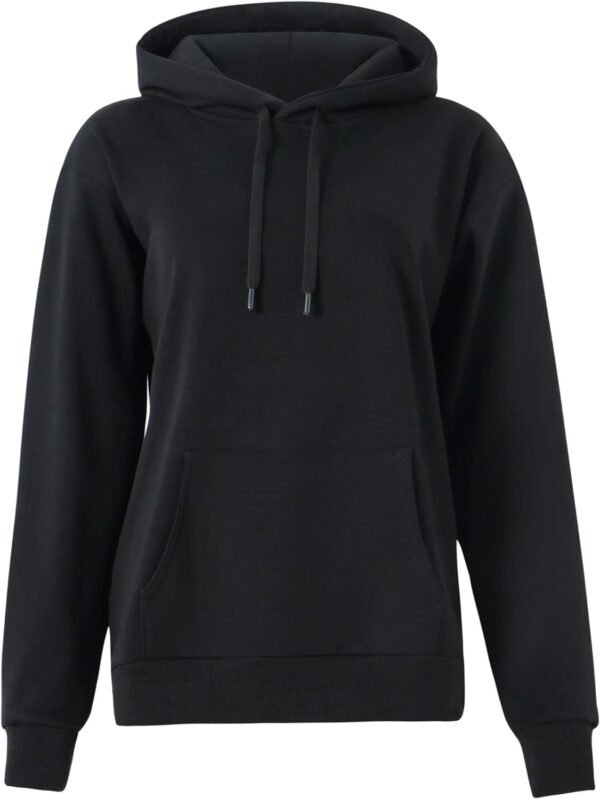 Women's Basic Pullover Hoodie Loose fit Ultra Soft Fleece hooded Sweatshirt With Pockets