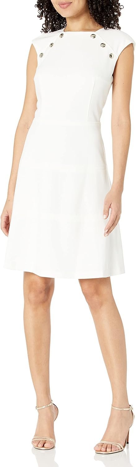 Women's Fit and Flare Dress