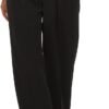 61CKuY7zHZL._AC_SL1500.jpg Women's Wide Leg Pants High Elastic Waisted Long Straight Casual Pant Fashion Loose Trousers