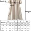 Women's Cotton Linen Dress Short Sleeve Midi Casual Tunic Dress with Pockets