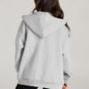 Women's Cute Hoodies Teen Girl Fall Jacket Oversized Sweatshirts Casual Drawstring Clothes Zip Up Y2K Hoodie with Pocket