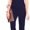 Womens Sleeveless Drawstring Elastic Waist Loose Jumpsuits