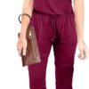 Womens Sleeveless Drawstring Elastic Waist Loose Jumpsuits