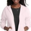 Women's Full-Zip Fleece Hoodie, Zip-Up Hooded Sweatshirt For Women