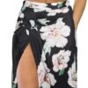 Womens Summer Sexy 2 Pieces Outfits Ruffle Floral Tank Top Wrap Boho Tropical Long Skirt Set Clubwear Dresses