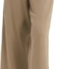 Women's Drape Linen Pants Summer Wide Leg Trousers Compact Fabric with Pockets